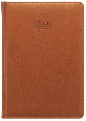 Denn di A5 Kastor 2026, formt: 148 x 210 mm
